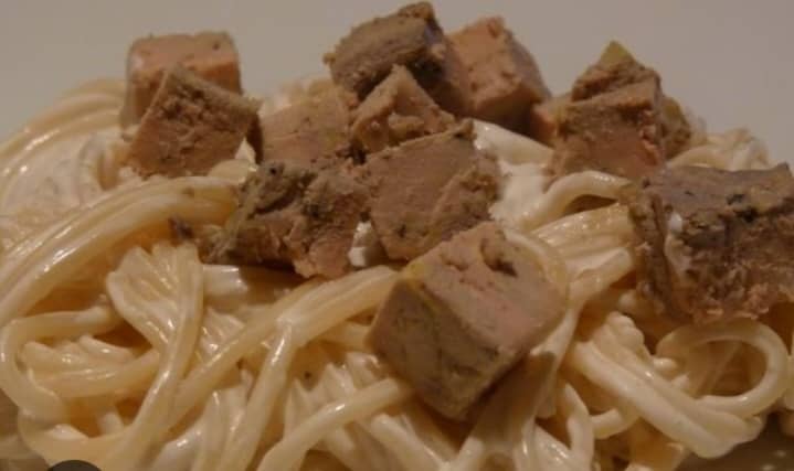 Spaghetti rognon